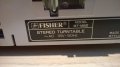 Fisher mt-m82 stereo turntable-made in japan-12volts-внос швеицария, снимка 11