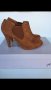 Нови велурени обувки цвят коняк Anna Field номер 38, снимка 1 - Дамски обувки на ток - 24576489