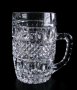 Халби чаши за бира чешки кристал, снимка 1 - Чаши - 23796331