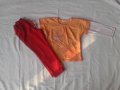 Панталон ватиран с блузка, снимка 1 - Детски Блузи и туники - 11366393