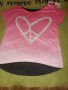 Тениска в розово с щампа сърце,нова,за 7-8 и за 9-10 годишно момиче, снимка 5