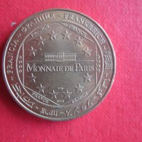 Френска монета жетон, снимка 2 - Колекции - 26065870