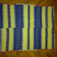 Ръчно изработена памучна кърпа ( месал), снимка 1 - Колекции - 23990129