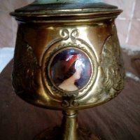 стара газова/газена/ лампа за декорация, снимка 4 - Антикварни и старинни предмети - 21869051