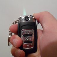 Ключодържател-запалка във формата на ключ за AUDI, снимка 2 - Аксесоари и консумативи - 6406331