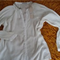 Нова бяла блуза, снимка 8 - Ризи - 16057347