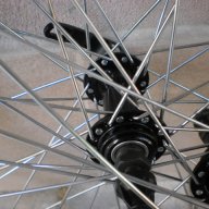 Продавам колела внос от Германия комплект алуминиеви двойностенни капли 28 цола, снимка 3 - Части за велосипеди - 10117188
