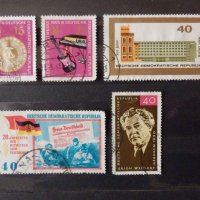 марки ГДР 1965-1971г., снимка 1 - Филателия - 21233944