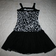 Нова официална/парти рокля в черно и бяло, снимка 9 - Рокли - 6474523