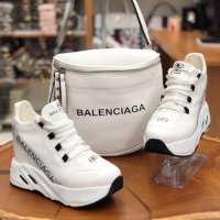 Дамски комплект спортни обувки и чанта Balenciaga код14, снимка 1 - Дамски ежедневни обувки - 25888431