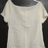 Бродирана блуза, снимка 3 - Тениски - 24951390