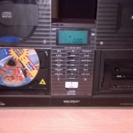 Welltech-cd/deck/tuner/amplifier/aux-внос швеицария, снимка 4 - Ресийвъри, усилватели, смесителни пултове - 12958974