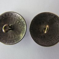 Копчета от униформа - император Леополд I , снимка 2 - Антикварни и старинни предмети - 16232935