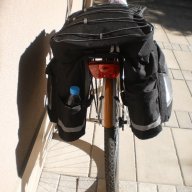 Продавам колела внос от Германия дисаги за велосипед FORCE 32 литра , снимка 9 - Раници - 15463167