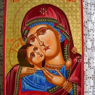 Икона Св. Арх. Михаил, снимка 14 - Икони - 12954028