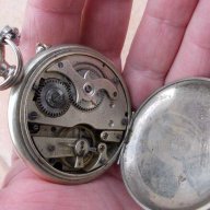 Швейцарски джобен часовник , снимка 2 - Антикварни и старинни предмети - 12696913