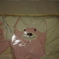  Бебешки Комплект за изписване розов луксозен, снимка 2 - Комплекти за бебе - 12969370