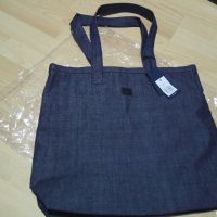Нова чанта G-Star Denim Shopper, оригинал, снимка 2 - Чанти - 23629871