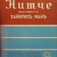 Нитче - безсмъртни мисли, представени отъ Хайнрихъ Манъ Фридрих Ницше, снимка 1 - Художествена литература - 25109021