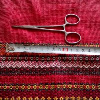 Стара медицинска ножица, снимка 4 - Антикварни и старинни предмети - 22789613