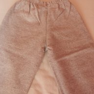 Две ватирани панталончета 12-18 м. за 6 лева, снимка 2 - Панталони и долнища за бебе - 9780274