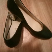 Продавам нови елегантни обувки 38н,30лв., снимка 3 - Дамски обувки на ток - 22215650