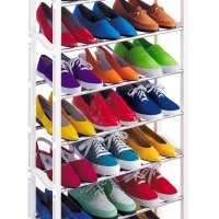 Shoe Rack Подвижен стелаж за 30 чифта обувки, снимка 1 - Други стоки за дома - 24810995