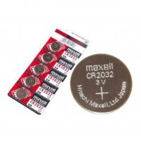 Нови батерии 3V Maxell 2032, 2025, 2016, Lithium battery, снимка 3 - Други - 22918817