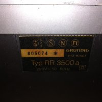 grundig typ rr3500a-ретро колекция-внос швеицария, снимка 18 - Ресийвъри, усилватели, смесителни пултове - 20288641