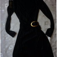 Черна туника рокля Gia Netta, снимка 4 - Туники - 19137209