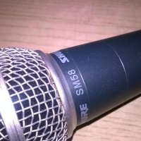 shure  sm58-микрофон-внос швеицария, снимка 6 - Микрофони - 19287877