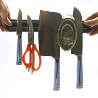 259 Магнитна лента стойка за кухненски ножове държач поставка за стена, снимка 9 - Органайзери - 20628753