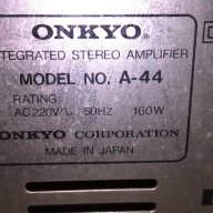 onkyo amplifier a-44 made in JAPAN-внос швеицария, снимка 12 - Ресийвъри, усилватели, смесителни пултове - 14272514