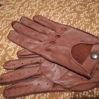 Ръкавици за шофиране естествена кожа , снимка 10 - Шапки - 12371713