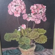 картина-цветя, снимка 2 - Картини - 17700054