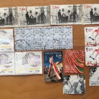 Пощенски марки от различни държави, снимка 2 - Колекции - 23913146