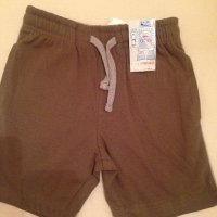 нови памучни къси панталони за момче 2год., снимка 1 - Панталони и долнища за бебе - 21045806
