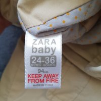 Палто Zara 2 - 3 години / ръст до 94 см. /, снимка 7 - Детски якета и елеци - 20644280