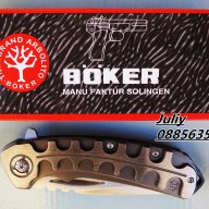 Сгъваем нож BOKER F86, снимка 5 - Ножове - 17969498