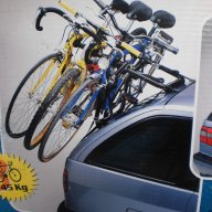 Продавам колела внос от Германия НОВ Италиански багажник CRUISER 3 BIKE за превоз на велосипеди, снимка 7 - Части за велосипеди - 15308668