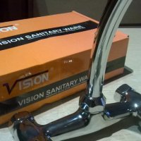 vision-new-смесител с извит чучур, снимка 5 - Смесители - 23190615