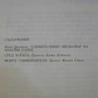 Книга "Сред хората-Моите университети-М.Горки" - 566 стр., снимка 5 - Художествена литература - 8106738