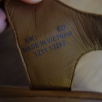 нови кожени сандали Clarks, 39-39.5ти номер, снимка 4 - Сандали - 18664279