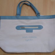 Нова шопинг чанта DOLCE & GABBANA  Light Blue Perfume оригинал, снимка 5 - Чанти - 15987848