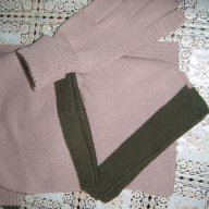 Зимен  комплект / ръкавици, шал и шапка/, снимка 3 - Шапки - 9228699