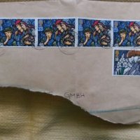 Пощенски марки микс, снимка 3 - Филателия - 25089304