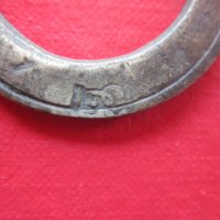 Османска бронзова екзагия теглилка грам кантар тугра 20, снимка 2 - Колекции - 25431131