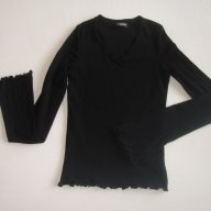 Френска нежна блуза за девойка, 140/146 см. , снимка 4 - Детски Блузи и туники - 18289776