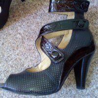 Уникални обувки , снимка 7 - Дамски обувки на ток - 20929234