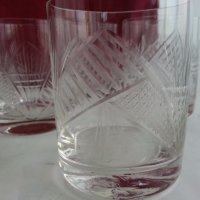  кристални чаши за уиски , снимка 5 - Сервизи - 20129381
